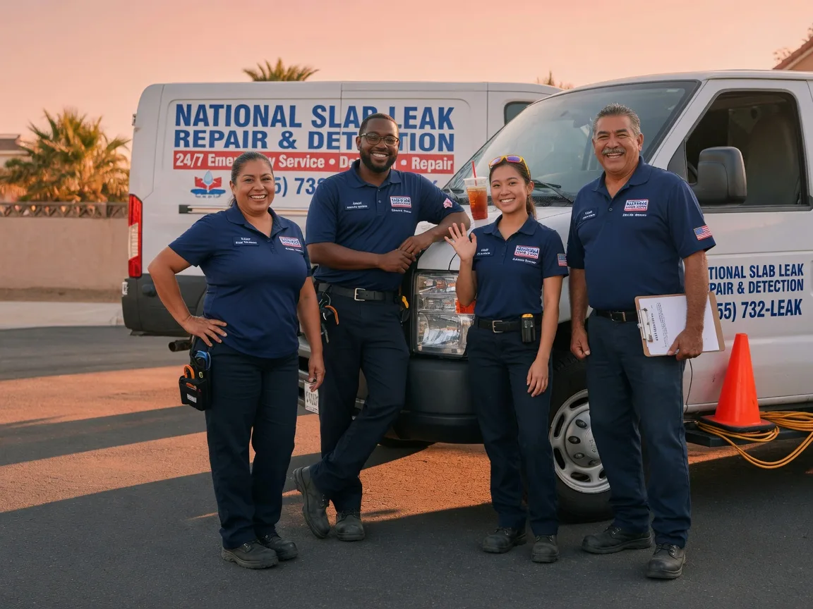 Slab Leak Detection company in Scenic, SD