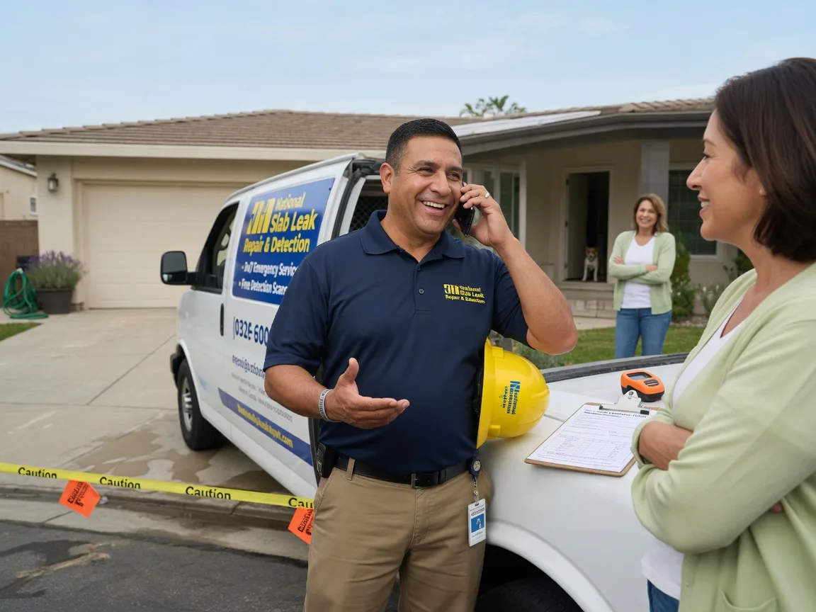 Slab Leak Detection Scenic, SD FAQs
