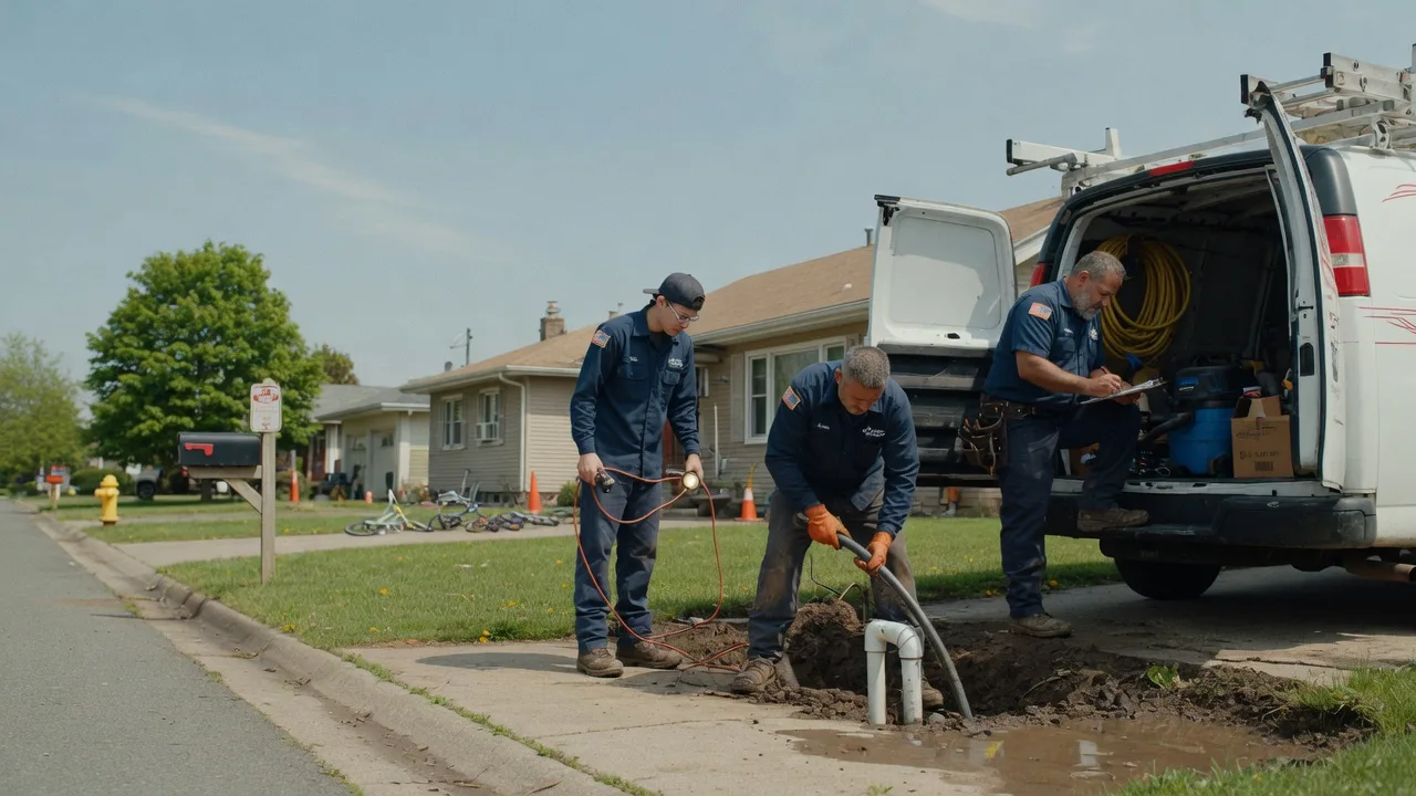 Slab Leak Detection in Scenic, SD near me