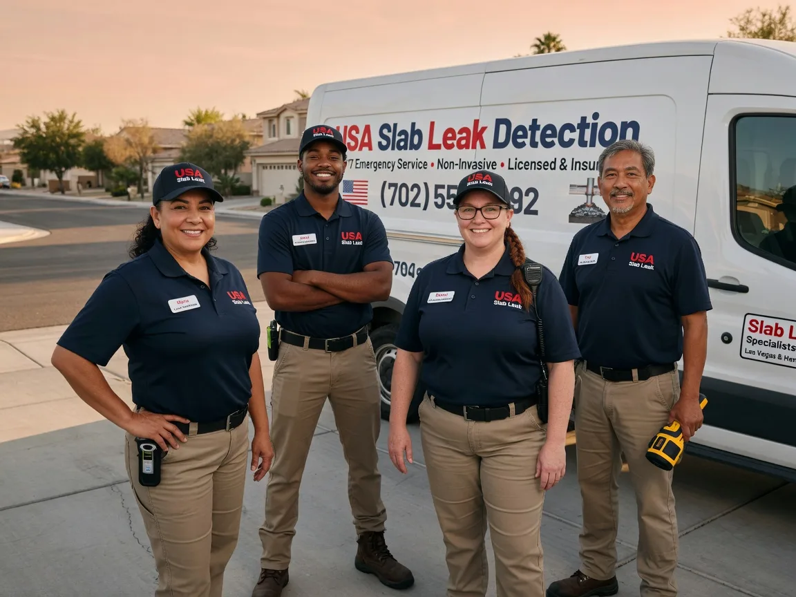 Slab Leak Repair company in Scenic, SD